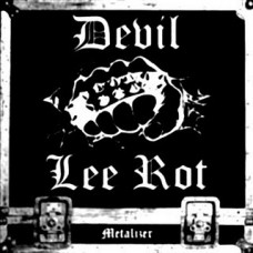 DEVIL LEE ROT - Metalizer CD 